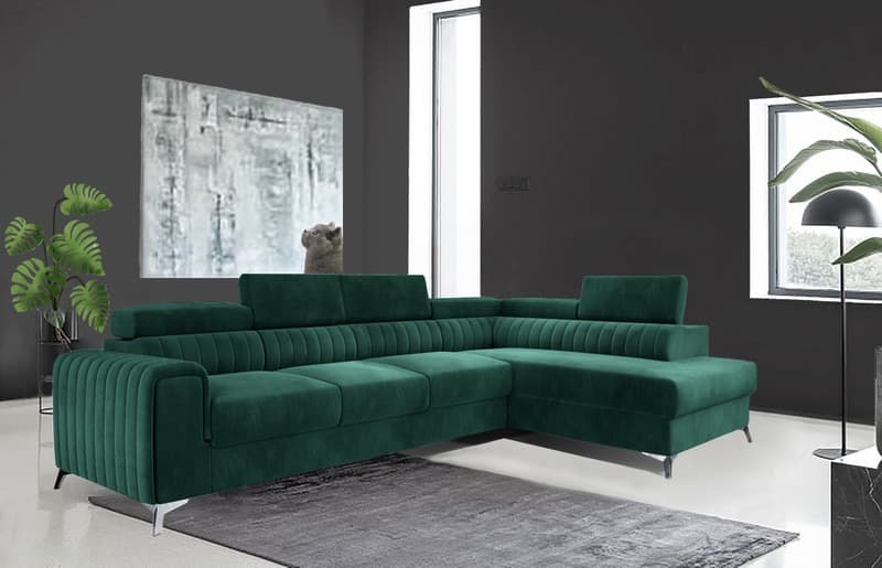 Fairhaven Long Corner Sofa bed with Storage M37 – photo 2