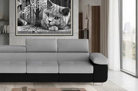 Orrino Long Corner Sofa Bed with Storage M84/S11 – photo 5