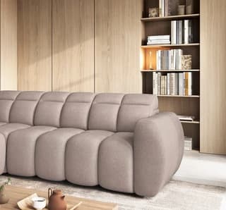 Lindorf Electric Corner Sofa Bed with Storage X20 – close-up detail