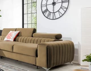 Inverleigh Corner Sofa Bed with Storage N20 – close-up detail