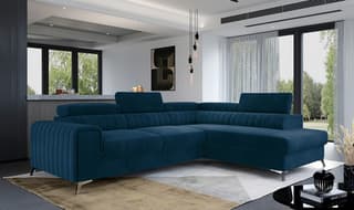 Fairhaven corner sofa bed with storage M77 – right-hand corner layout