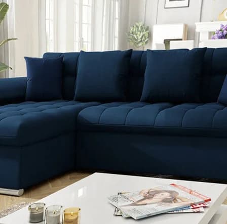 Goldcrest Mini Corner Sofa bed with Storage K09 – photo 4
