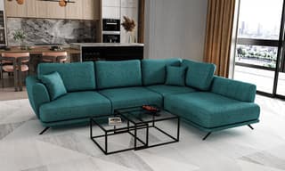 Willowmere Corner Sofa Bed with Storage B38 – right-hand corner layout