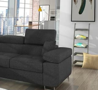 Hollingwood Mini Corner Sofa Bed with Storage i96 – close-up detail
