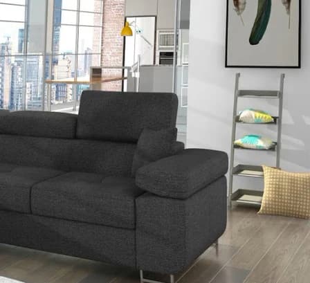 Hollingwood Mini Corner Sofa Bed with Storage i96 – photo 5