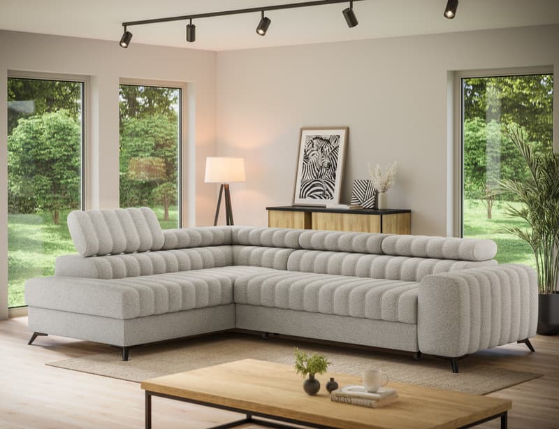Ashcombe Corner Sofa Bed with Storage RY18