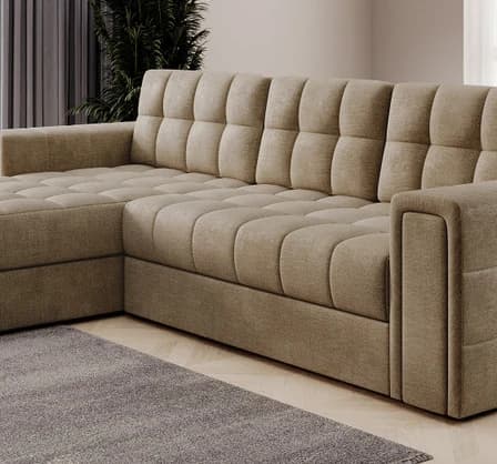 Ravenna Corner Sofa Bed with Storage M09 – photo 4