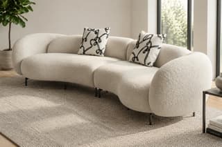 Bramfield Designer Sofa in As shown – alternative view