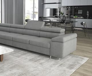 Yarrow Rodeo MAXI Corner Sofa Bed with Storage PS55 – close-up detail