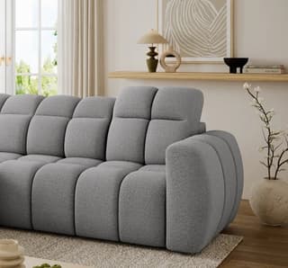 Norbury Electronic Corner Sofa Bed RY04 – close-up detail