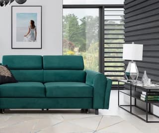 Thorncliff Corner Sleeper with Storage M37 – close-up detail