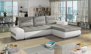 Foxglove Corner Sofa Bed with Storage B01/S17 – right-hand corner layout