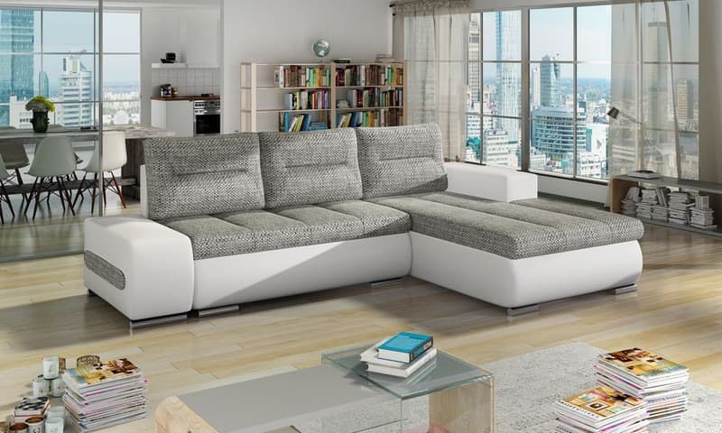 Foxglove Corner Sofa Bed with Storage B01/S17 – photo 2