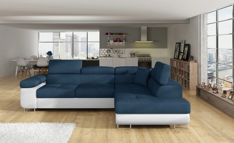 Orrino Corner Sofa Bed with Storage K09/S17 – photo 2