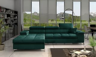 Pinehollow Corner Sofa Bed with Storage M37