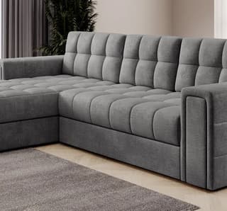 Ravenna Corner Sofa Bed with Storage M85 – close-up detail