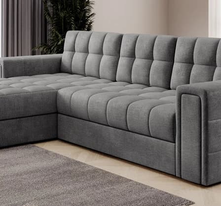 Ravenna Corner Sofa Bed with Storage M85 – photo 4