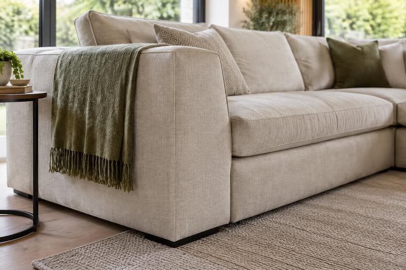 Monkton Curved Corner Sofa – photo 6