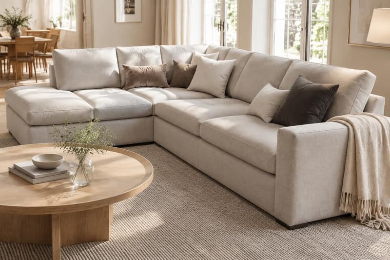 Woodbury Designer Sofa – photo 3