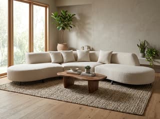 Keswick Modular Corner Sofa in As shown – left-hand view