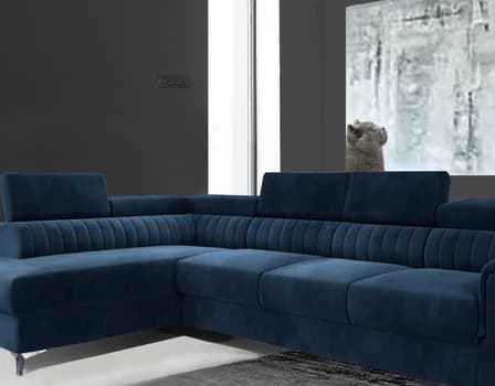 Fairhaven Long Corner Sofa bed with Storage M77 – photo 4