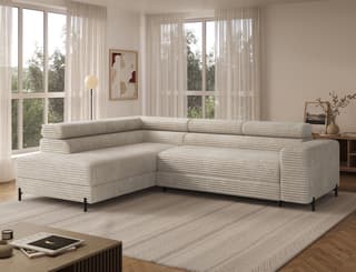 Kynance Corner Sofa Bed with Storage ML18