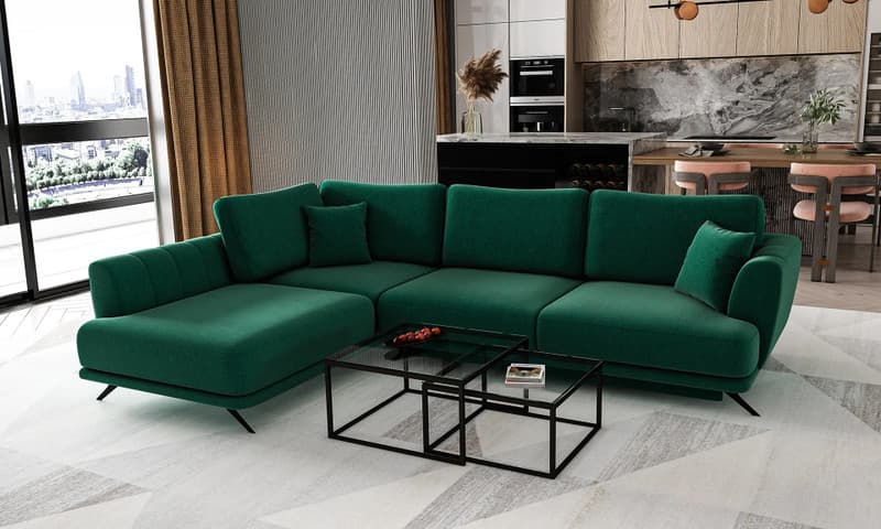Willowmere Corner Sofa Bed with Storage LK35
