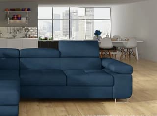 Orrino Corner Sofa Bed with Storage K09 – close-up detail