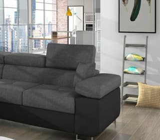 Hollingwood Mini Corner Sofa Bed with Storage S21/S11 – close-up detail