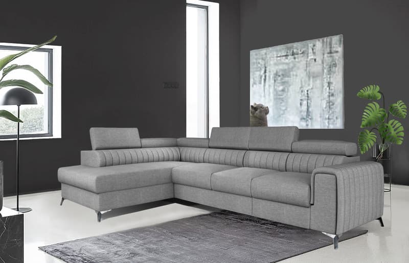 Fairhaven Long Corner Sofa bed with Storage S21