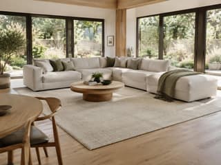 Tarleton Lounge Sofa in As shown – shown in a room setting