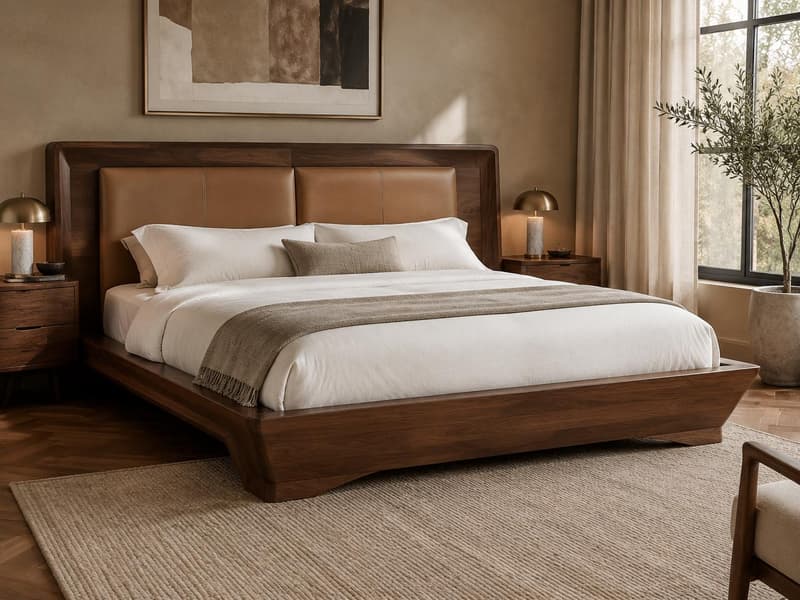 Hatherleigh Walnut Bed