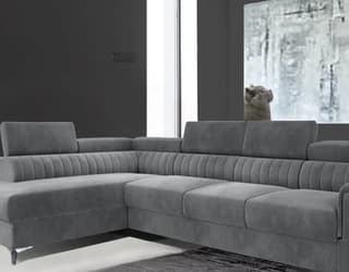 Fairhaven Long Corner Sofa bed with Storage M85 – close-up detail