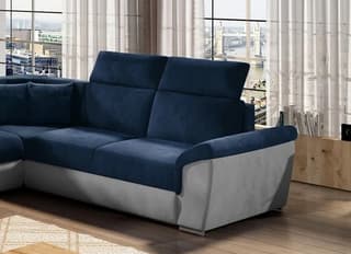 Quillon Corner Sofa Bed with Storage K09/P05 – close-up detail