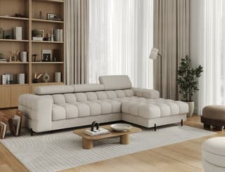 Emberly Corner Sofa Bed with Storage RY18 – right-hand corner layout