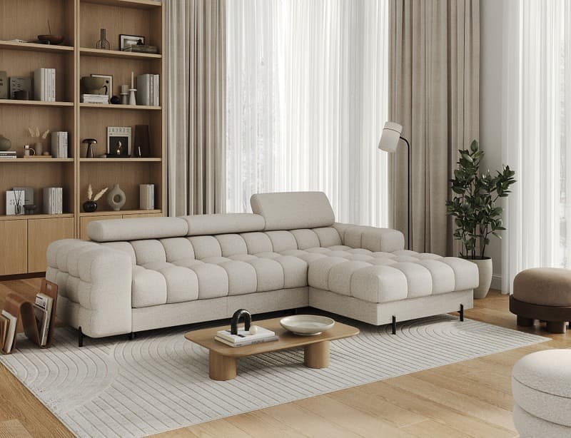 Emberly Corner Sofa Bed with Storage RY18 – photo 2