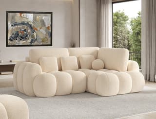 Dunhollow Corner Sofa Bed with Storage KN18 – right-hand corner layout