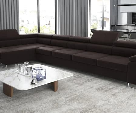 Yarrow Rodeo MAXI Corner Sofa Bed with Storage M29 – photo 4