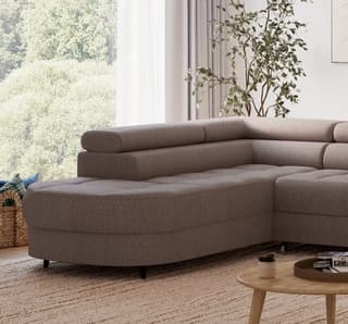 Jorvik Corner Sofa Bed with Storage TN22 – close-up detail