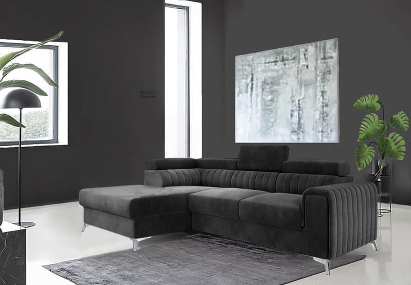 Fairhaven Mini Corner Sofa bed with Storage M97