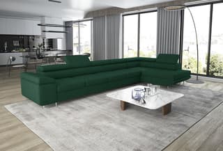 Yarrow Rodeo MAXI Corner Sofa Bed with Storage PS14 – right-hand corner layout