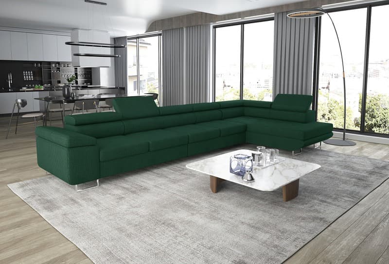 Yarrow Rodeo MAXI Corner Sofa Bed with Storage PS14 – photo 2