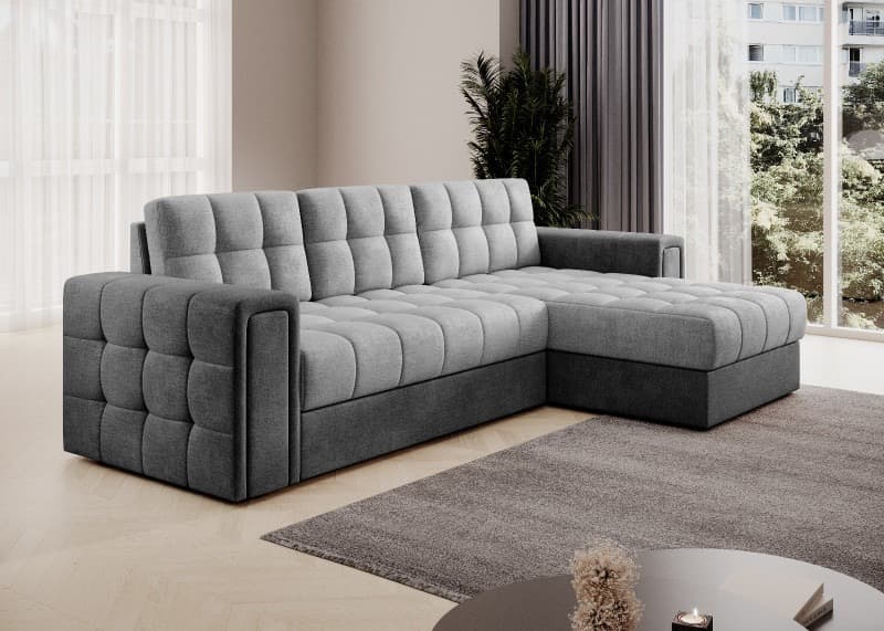 Ravenna Corner Sofa Bed with Storage M84/M97 – photo 2