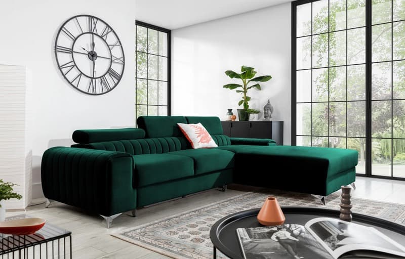 Inverleigh Corner Sofa Bed with Storage N35 – photo 2