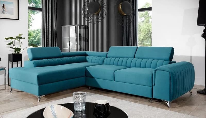 Fairhaven corner sofa bed with storage K13