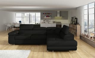 Orrino Corner Sofa Bed with Storage S14 – right-hand corner layout