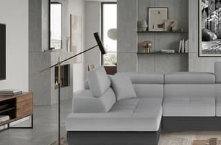 Orrino Long Corner Sofa Bed with Storage M84/M97 – close-up detail