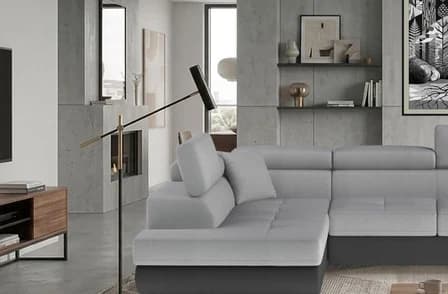 Orrino Long Corner Sofa Bed with Storage M84/M97 – photo 3