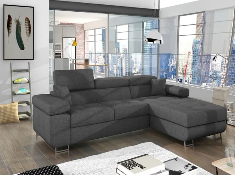 Hollingwood Mini Corner Sofa Bed with Storage S21 – photo 2