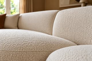 Wrenbury Corner Lounge Sofa in As shown – close-up detail